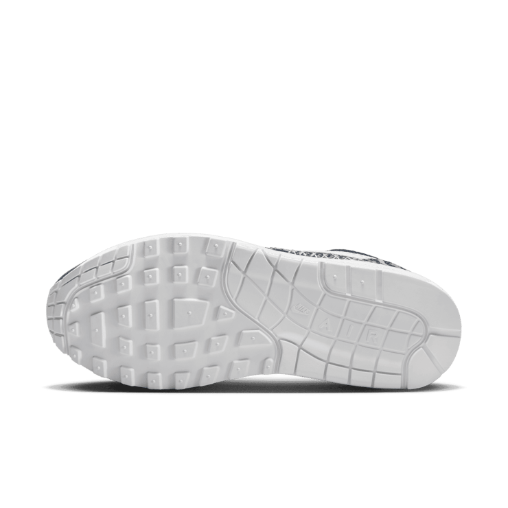 Nike Air Max 1 Premium Denim Animal Print Angle 0