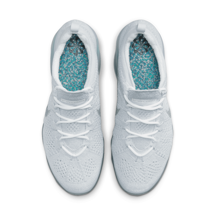 Nike Air VaporMax 2023 Flyknit Pure Platinum Angle 1