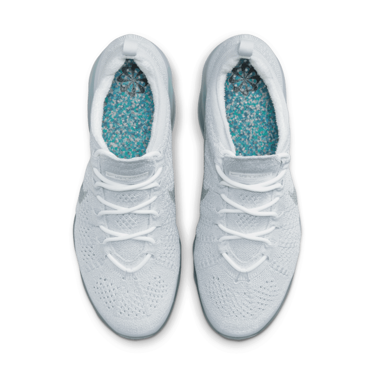 Nike Air VaporMax 2023 Flyknit Pure Platinum Angle 1