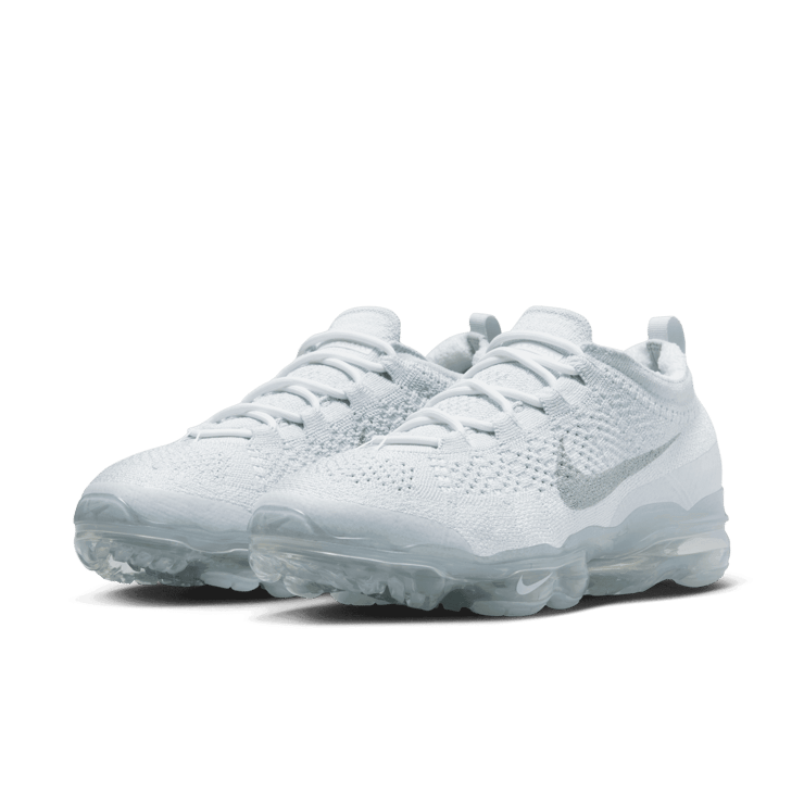 Nike Air VaporMax 2023 Flyknit Pure Platinum Angle 2