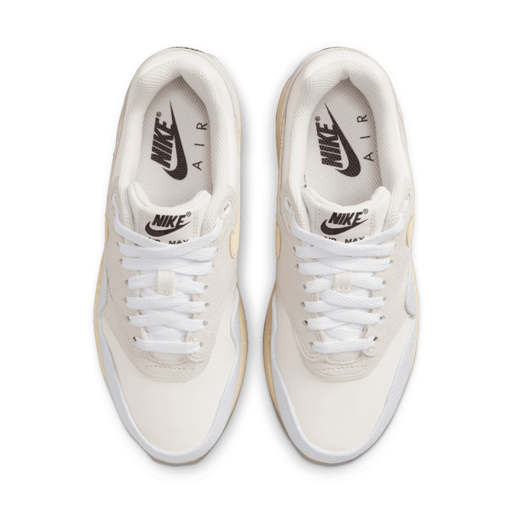 Nike Air Max 1 Crepe Light Bone Angle 1