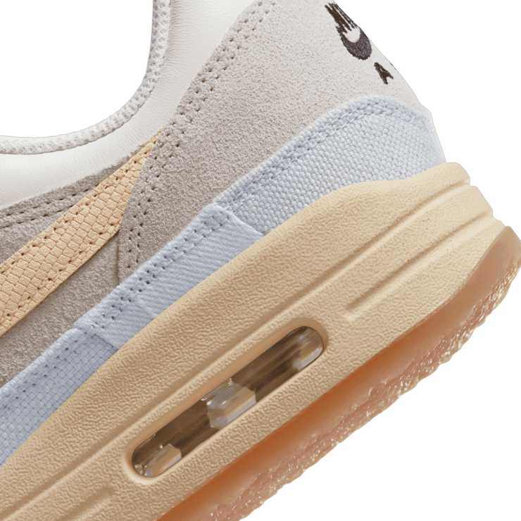 Nike Air Max 1 Crepe Light Bone Angle 5
