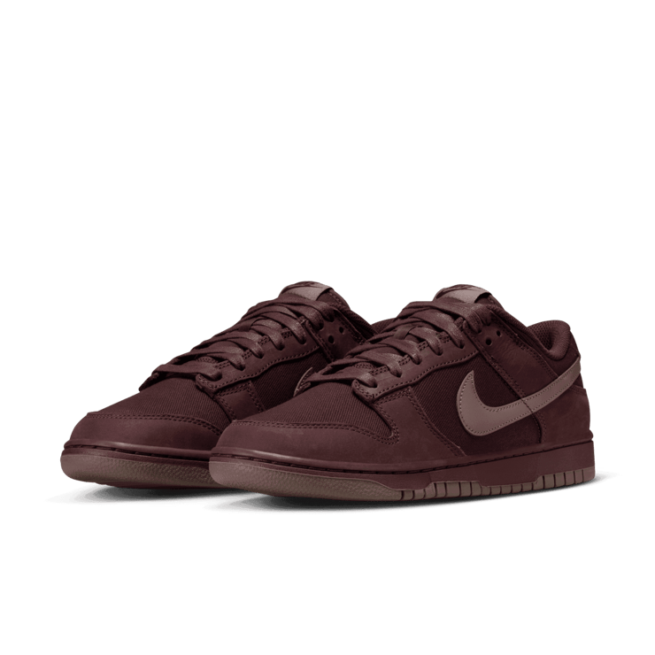 Nike Dunk Low Premium Burgundy Crush Plum Eclipse Angle 2