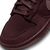 Nike Dunk Low Premium Burgundy Crush Plum Eclipse Angle 4