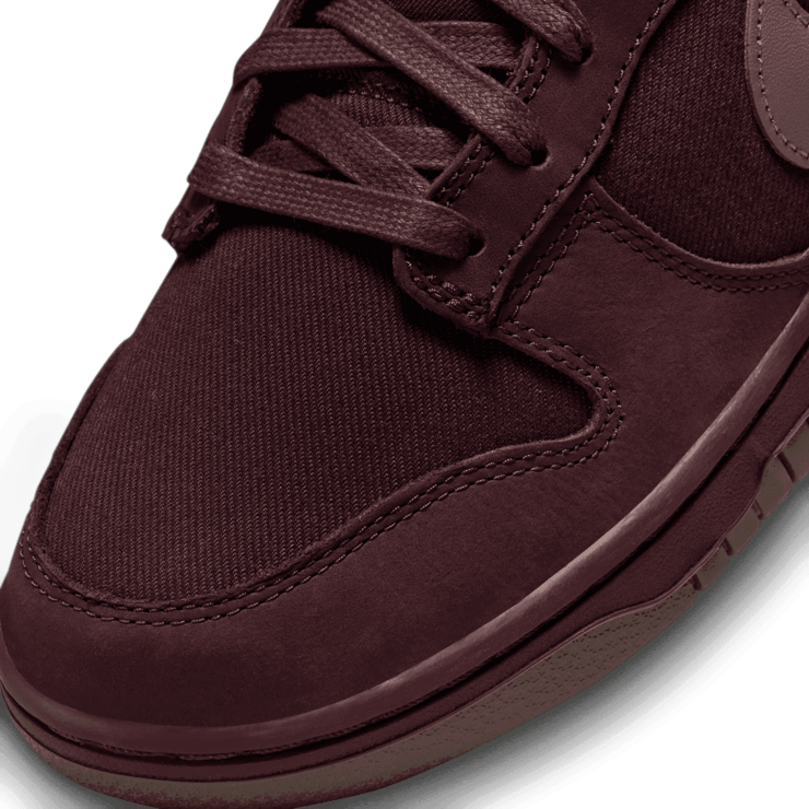 Nike Dunk Low Premium Burgundy Crush Plum Eclipse Angle 4