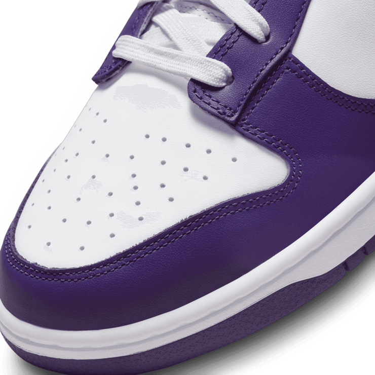 Nike Dunk Low Court Purple Angle 4