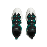 adidas Top 10 2000 Off White Black Green Angle 0