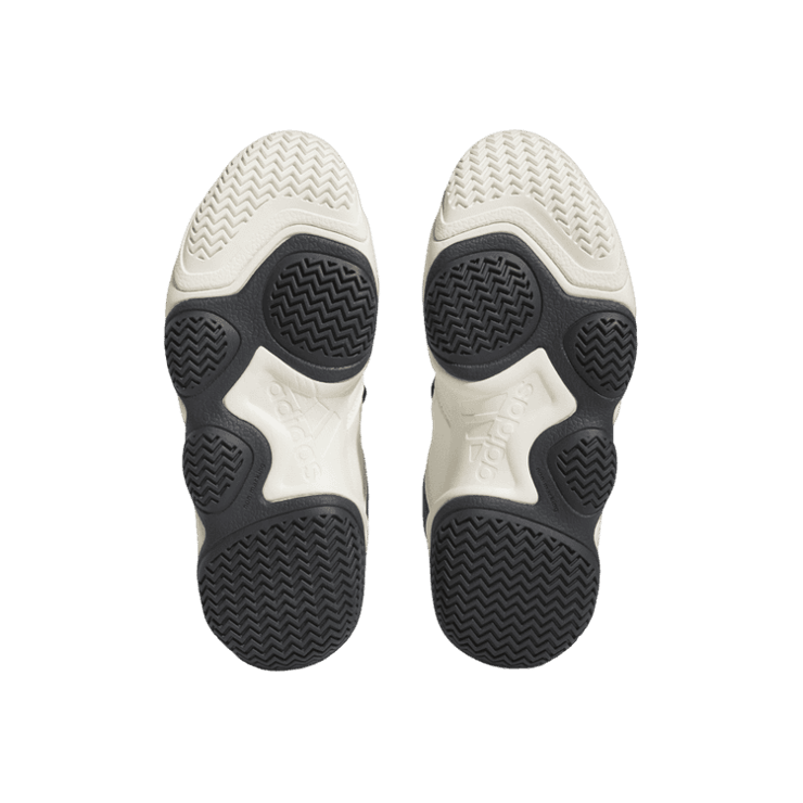 adidas Top 10 2000 Off White Black Green Angle 1