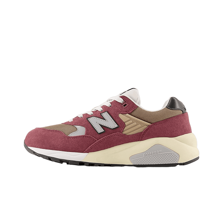 New Balance 580 Washed Burgundy Angle 0