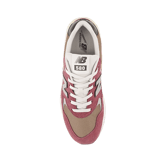 New Balance 580 Washed Burgundy Angle 1