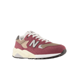 New Balance 580 Washed Burgundy Angle 2