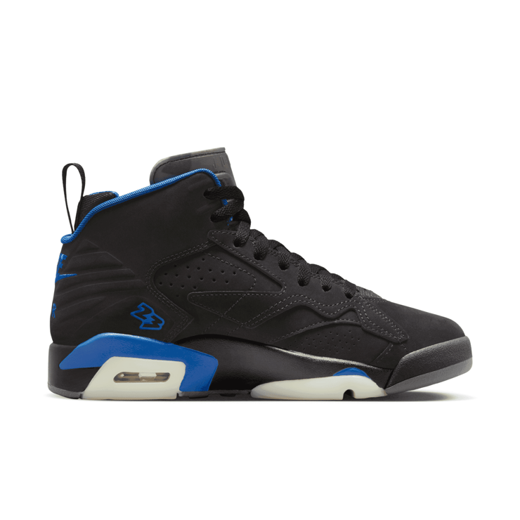 Air Jordan MVP Black Royal (W) Angle 1
