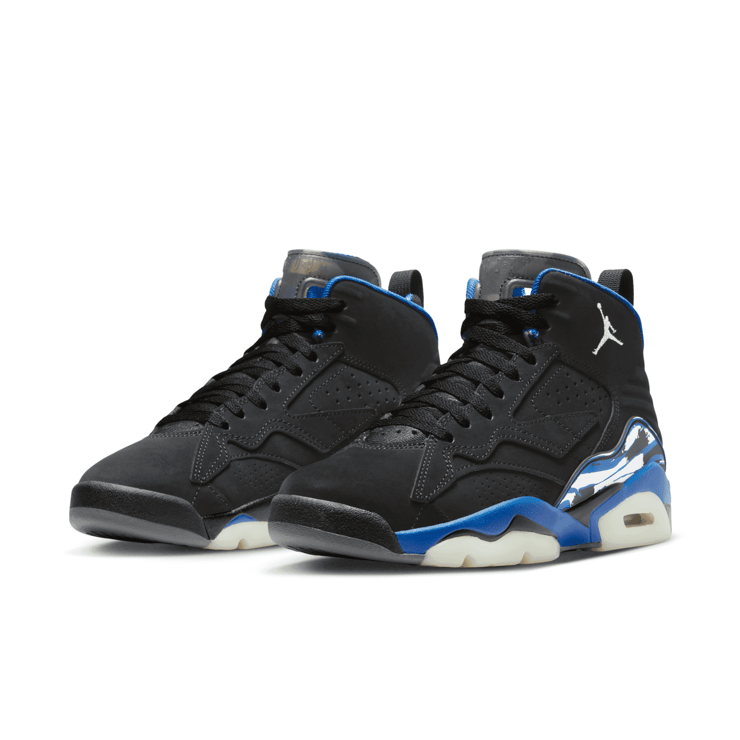 Air Jordan MVP Black Royal (W) Angle 3