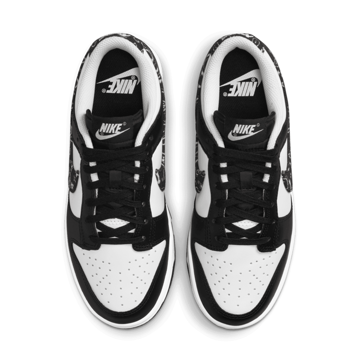 Nike Dunk Low Black Paisley (W) Angle 1