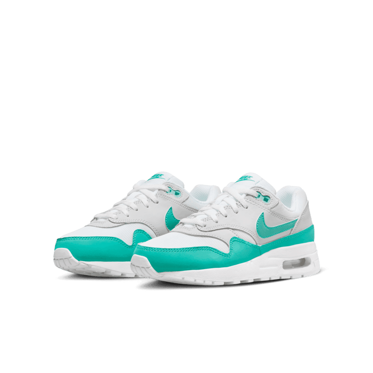 Nike Air Max 1 SC Clear Jade (GS) Angle 2