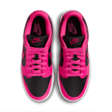 Nike Dunk Low Fierce Pink Black (W) Angle 1