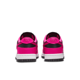 Nike Dunk Low Fierce Pink Black (W) Angle 3