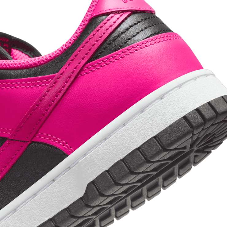 Nike Dunk Low Fierce Pink Black (W) Angle 5