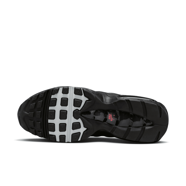 Nike Air Max 95 Black Track Red Anthracite Angle 0