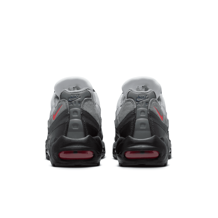 Nike Air Max 95 Black Track Red Anthracite Angle 4