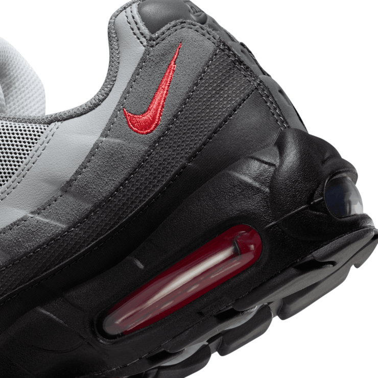 Nike Air Max 95 Black Track Red Anthracite Angle 6