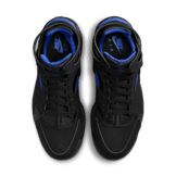 Nike Air Flight Huarache Black Lyon Blue Angle 1