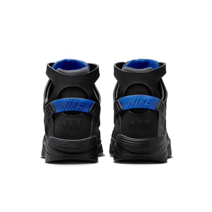 Nike Air Flight Huarache Black Lyon Blue Angle 3