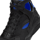 Nike Air Flight Huarache Black Lyon Blue Angle 4