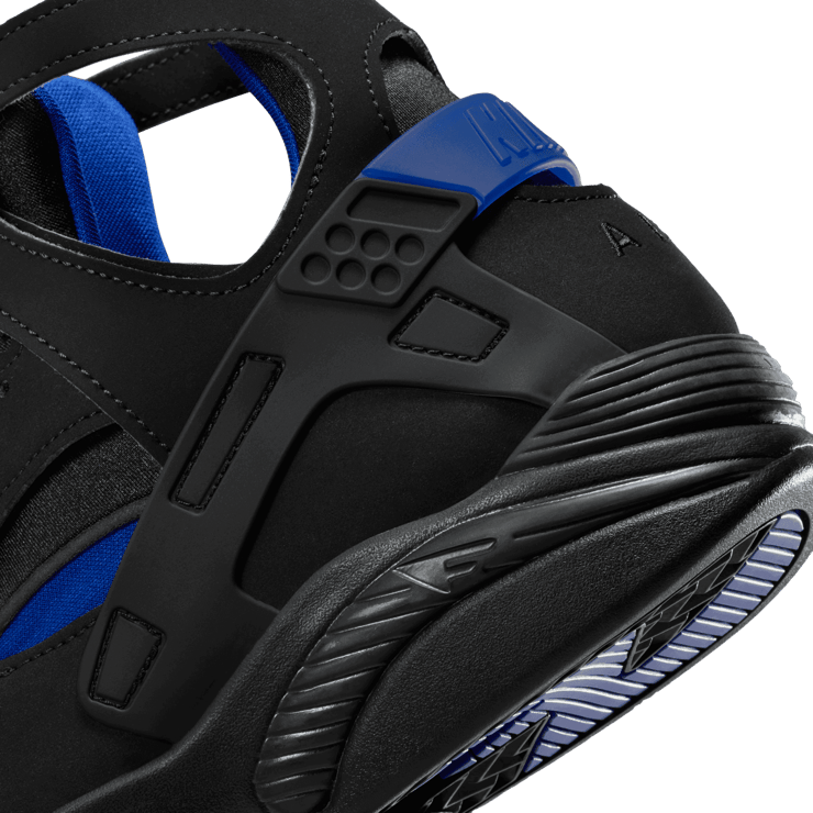 Nike Air Flight Huarache Black Lyon Blue Angle 5