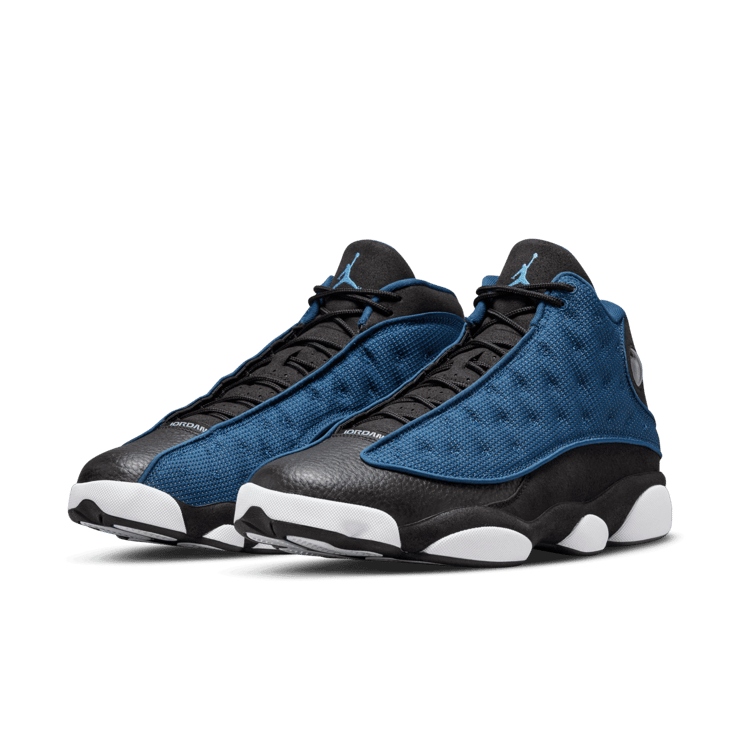 Jordan 13 Navy Angle 2