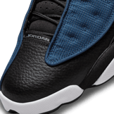 Jordan 13 Navy Angle 4