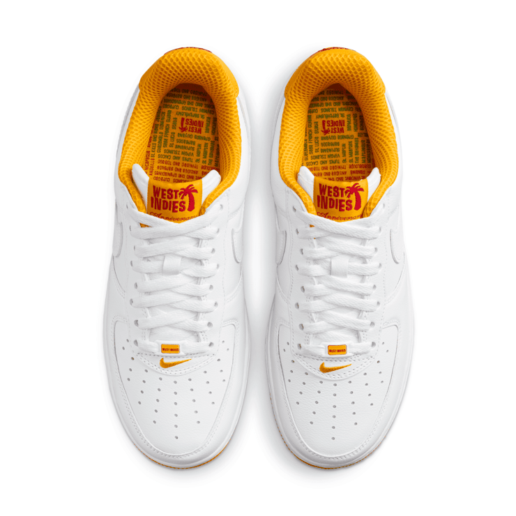 Nike Air Force 1 Low West Indies 2 Yellow (2023) Angle 1