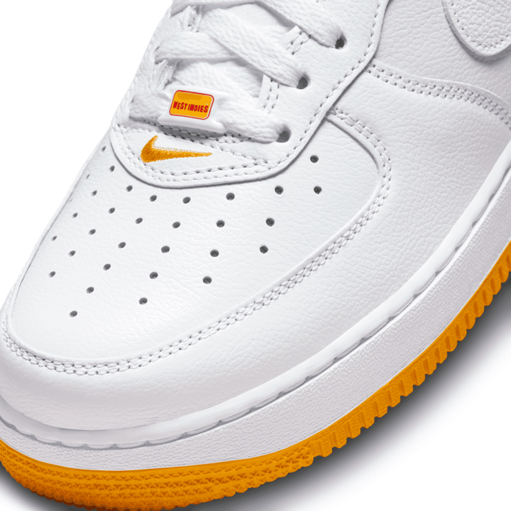 Nike Air Force 1 Low West Indies 2 Yellow (2023) Angle 3