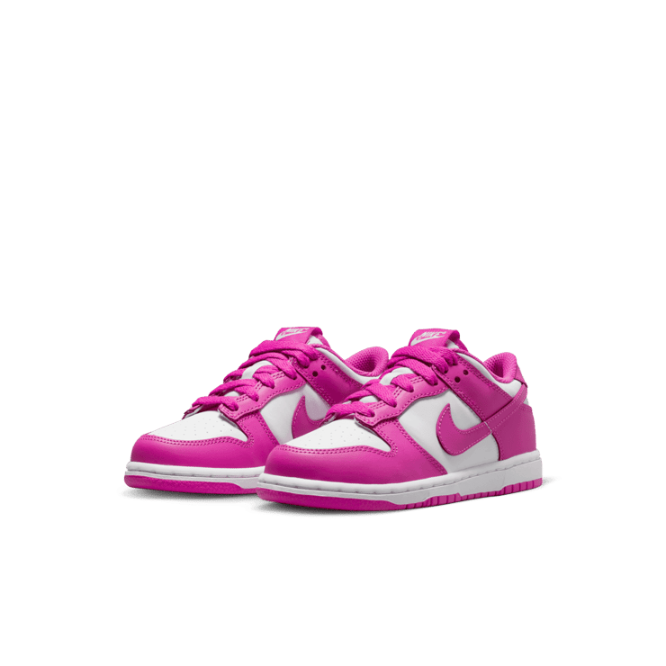 Nike Dunk Low Active Fuchsia (PS) Angle 2