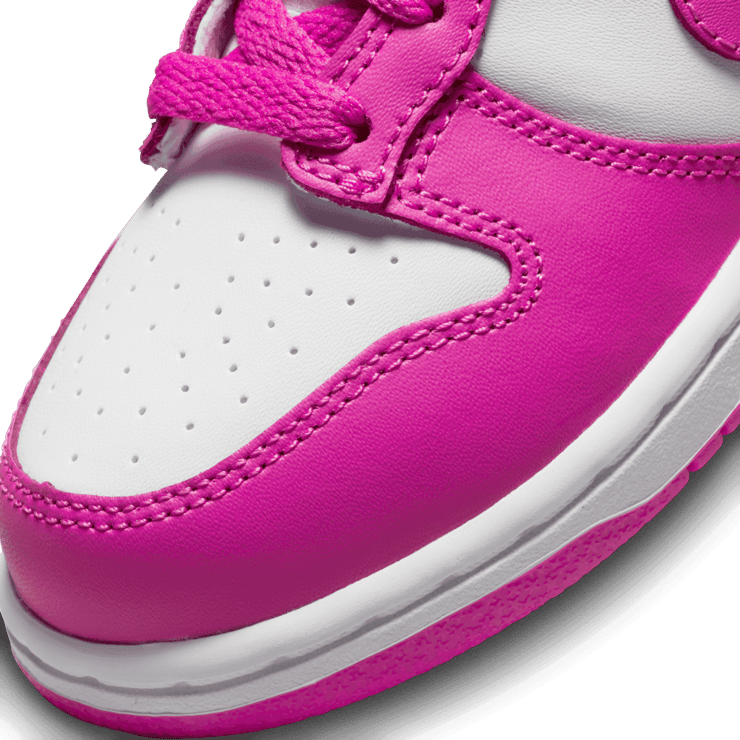 Nike Dunk Low Active Fuchsia (PS) Angle 4