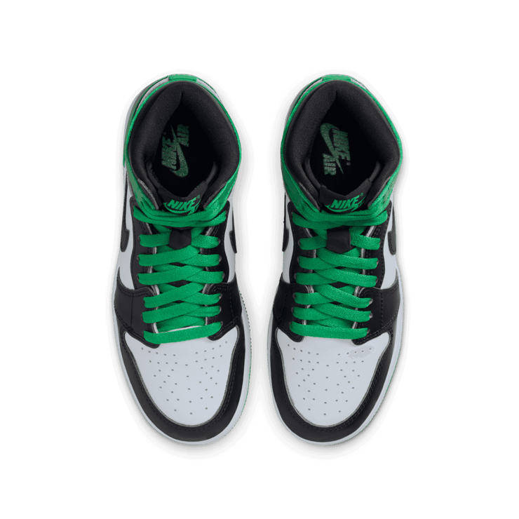 Air Jordan 1 Retro High OG Lucky Green (GS) Angle 1