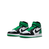 Air Jordan 1 Retro High OG Lucky Green (GS) Angle 2