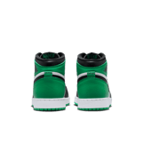 Air Jordan 1 Retro High OG Lucky Green (GS) Angle 3