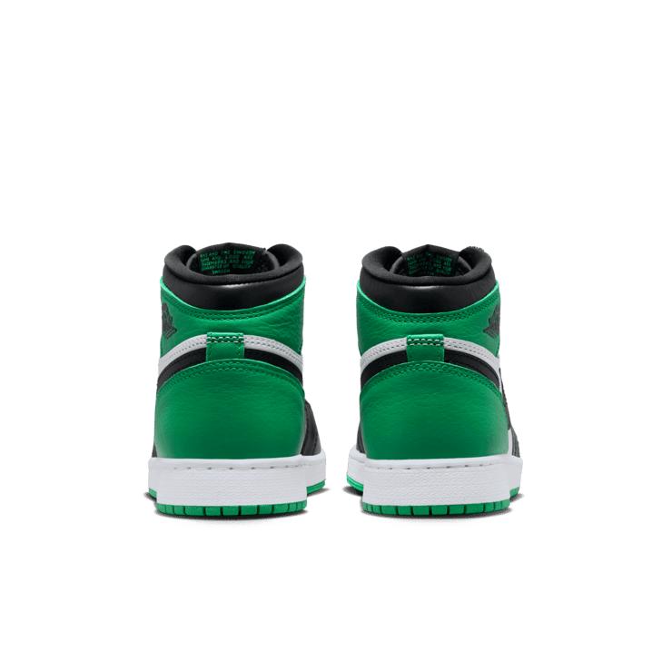 Air Jordan 1 Retro High OG Lucky Green (GS) Angle 3
