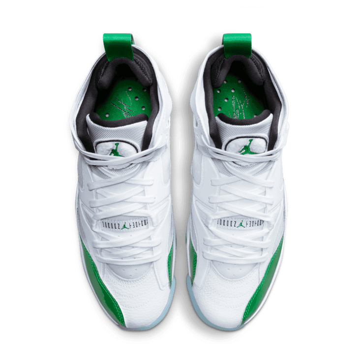 Jordan Two Trey Lucky Green Angle 1