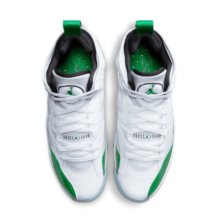 Jordan Two Trey Lucky Green Angle 1