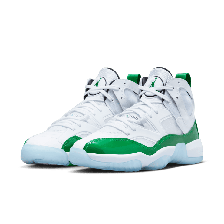 Jordan Two Trey Lucky Green Angle 2