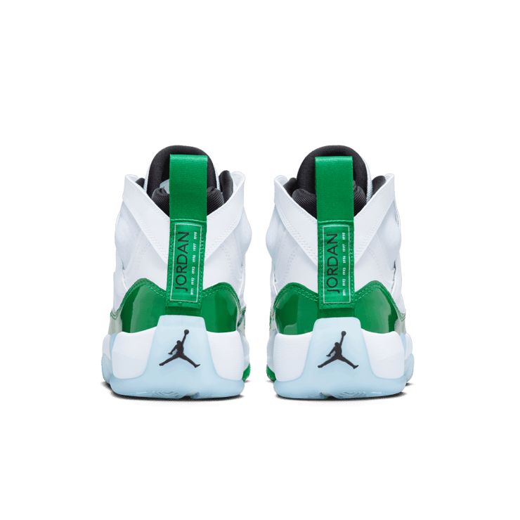 Jordan Two Trey Lucky Green Angle 3