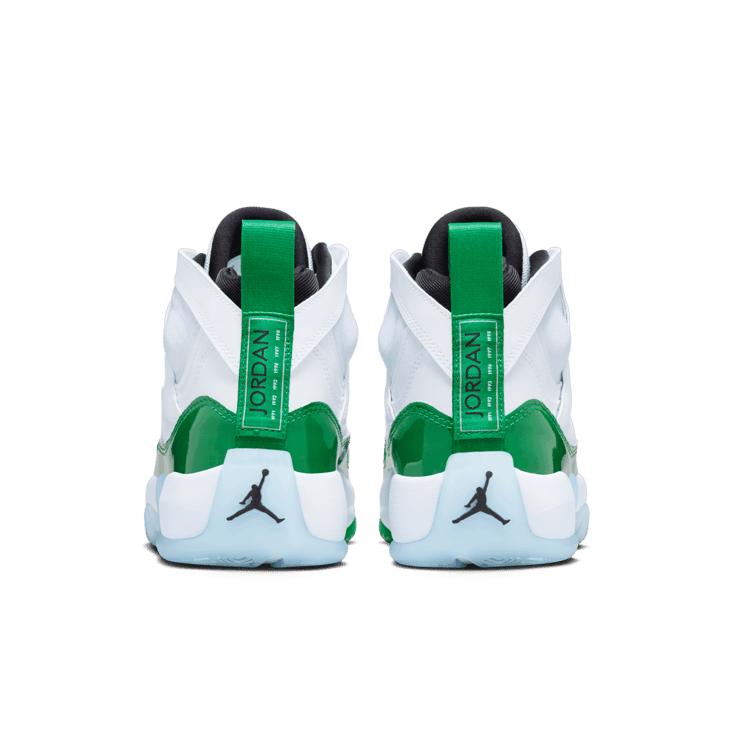 Jordan Two Trey Lucky Green Angle 3