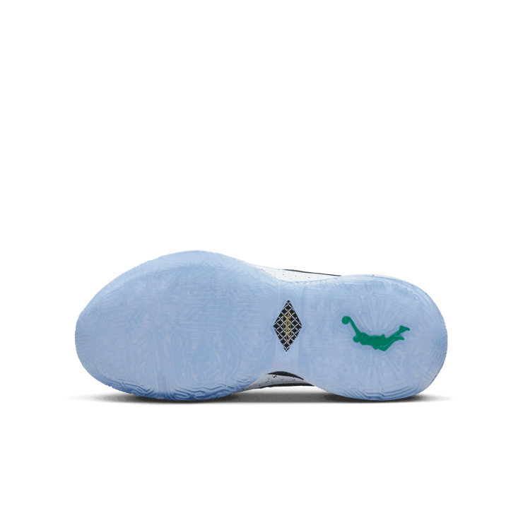 Nike LeBron 20 Black Metallic Gold (GS) Angle 0