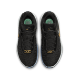 Nike LeBron 20 Black Metallic Gold (GS) Angle 1