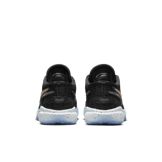 Nike LeBron 20 Black Metallic Gold (GS) Angle 3