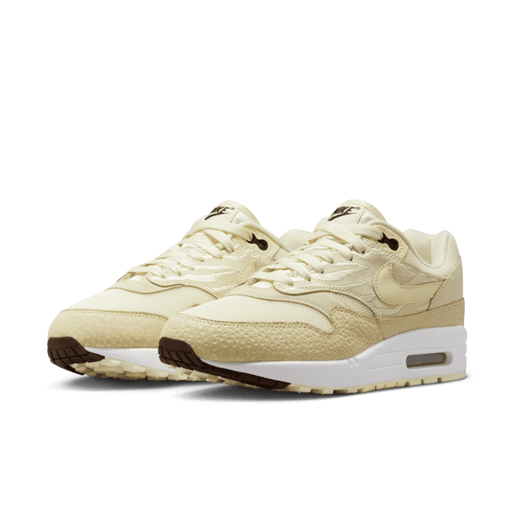 Nike Air Max 1 '87 Safari Coconut Milk (W) Angle 2
