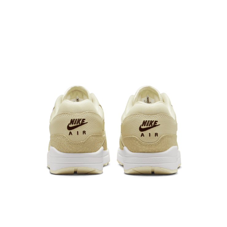 Nike Air Max 1 '87 Safari Coconut Milk (W) Angle 3