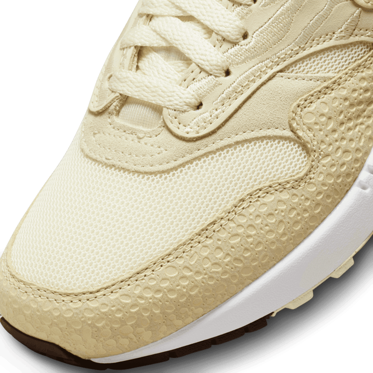 Nike Air Max 1 '87 Safari Coconut Milk (W) Angle 4